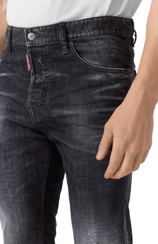 Джинсы 642 Dsquared2 S74LB1725/S30357 Серый  S74LB1725/S30357 Фото 5