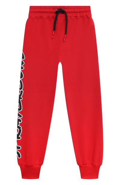 Хлопковые джоггеры SPRAYGROUND, арт. SPY839RED, фото 1