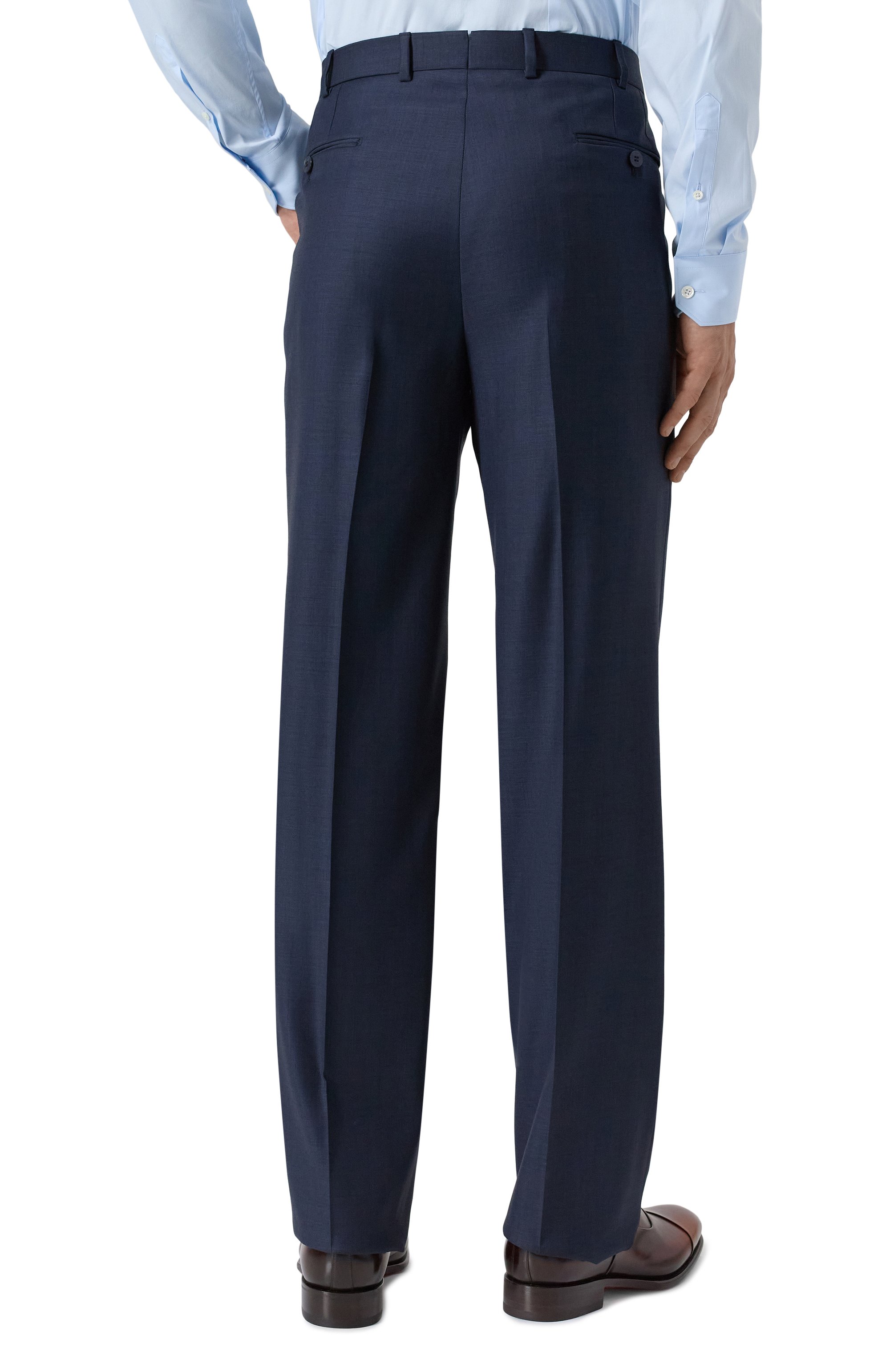 Костюм из хлопка и льна LORO PIANA, арт. FAB 5769, фото 7