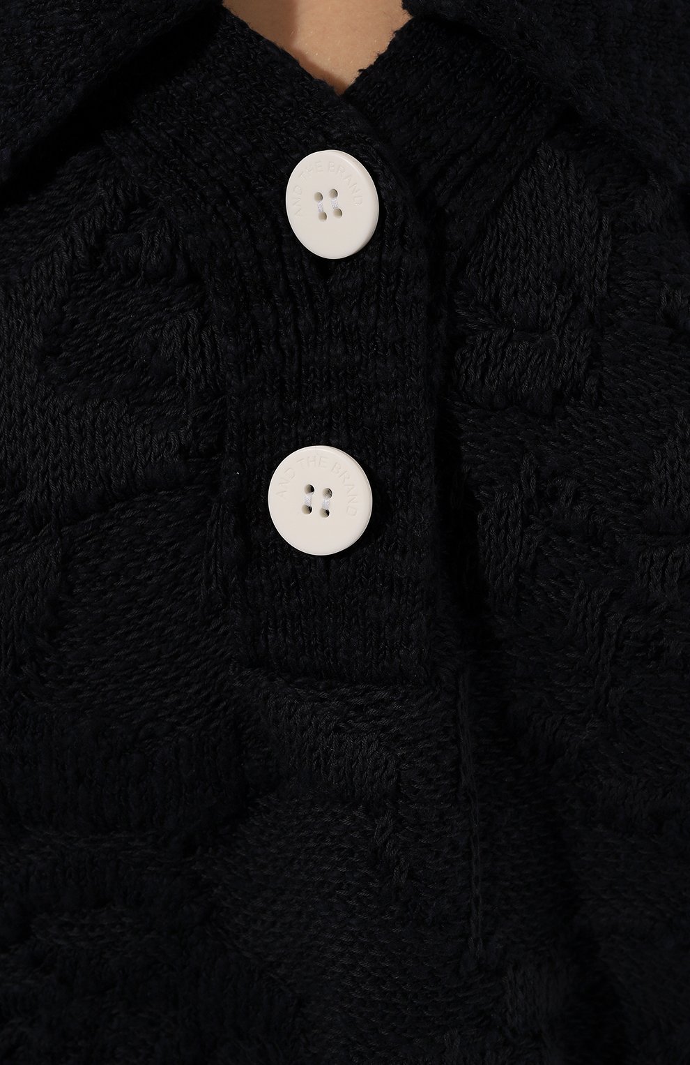 Хлопковое платье AND THE BRAND, арт. S24-D018-0704-499, фото 5