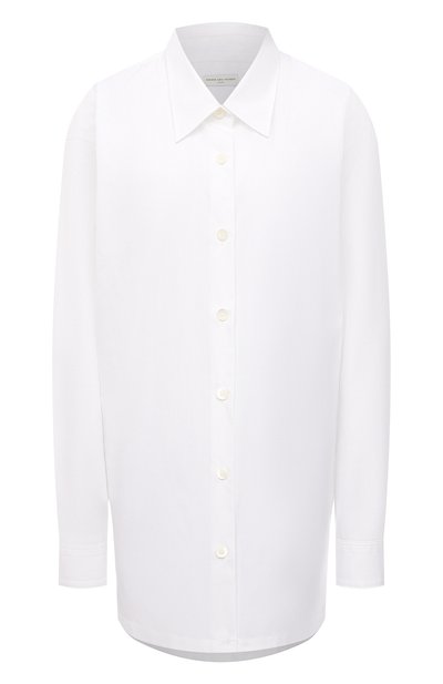 Женская хлопковая рубашка DRIES VAN NOTEN, арт. 221-030793-4183