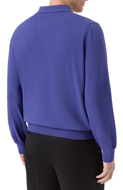 Хлопковое поло CANALI, арт. C0017/MK02459, фото 4