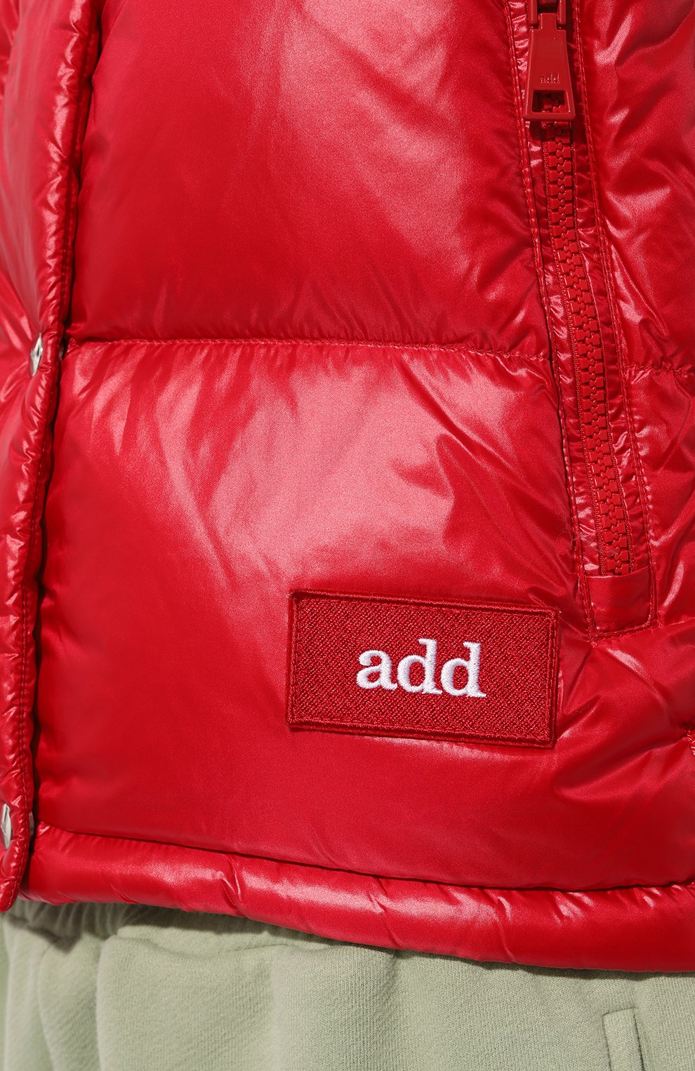 Пуховый жилет ADD, арт. 10AW110, фото 5