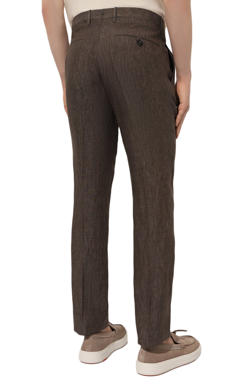 Льняные брюки BERWICH, арт. SC/1/LM104, фото 4