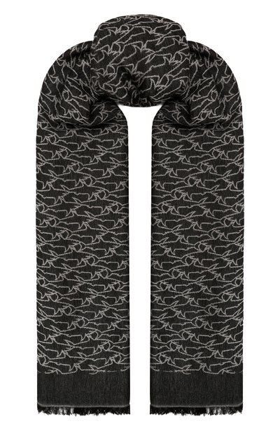 Мужской шарф из шерсти и вискозы PAUL&SHARK, арт. 14317000