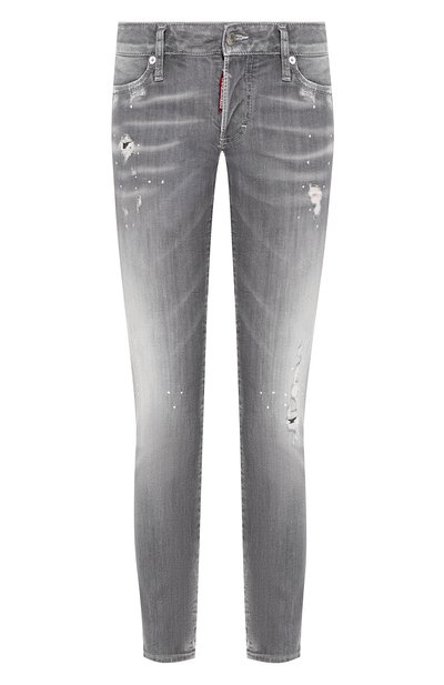 Женские джинсы с потертостями DSQUARED2, арт. S75LB0104/S30260