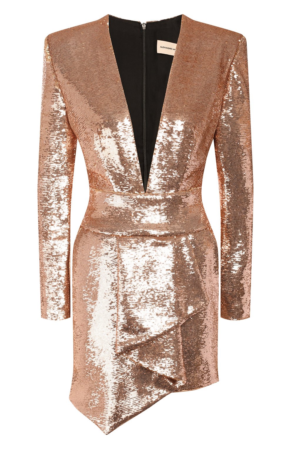 Платье с пайетками ALEXANDRE VAUTHIER, арт. 193DR1111 0193-1110, фото 1