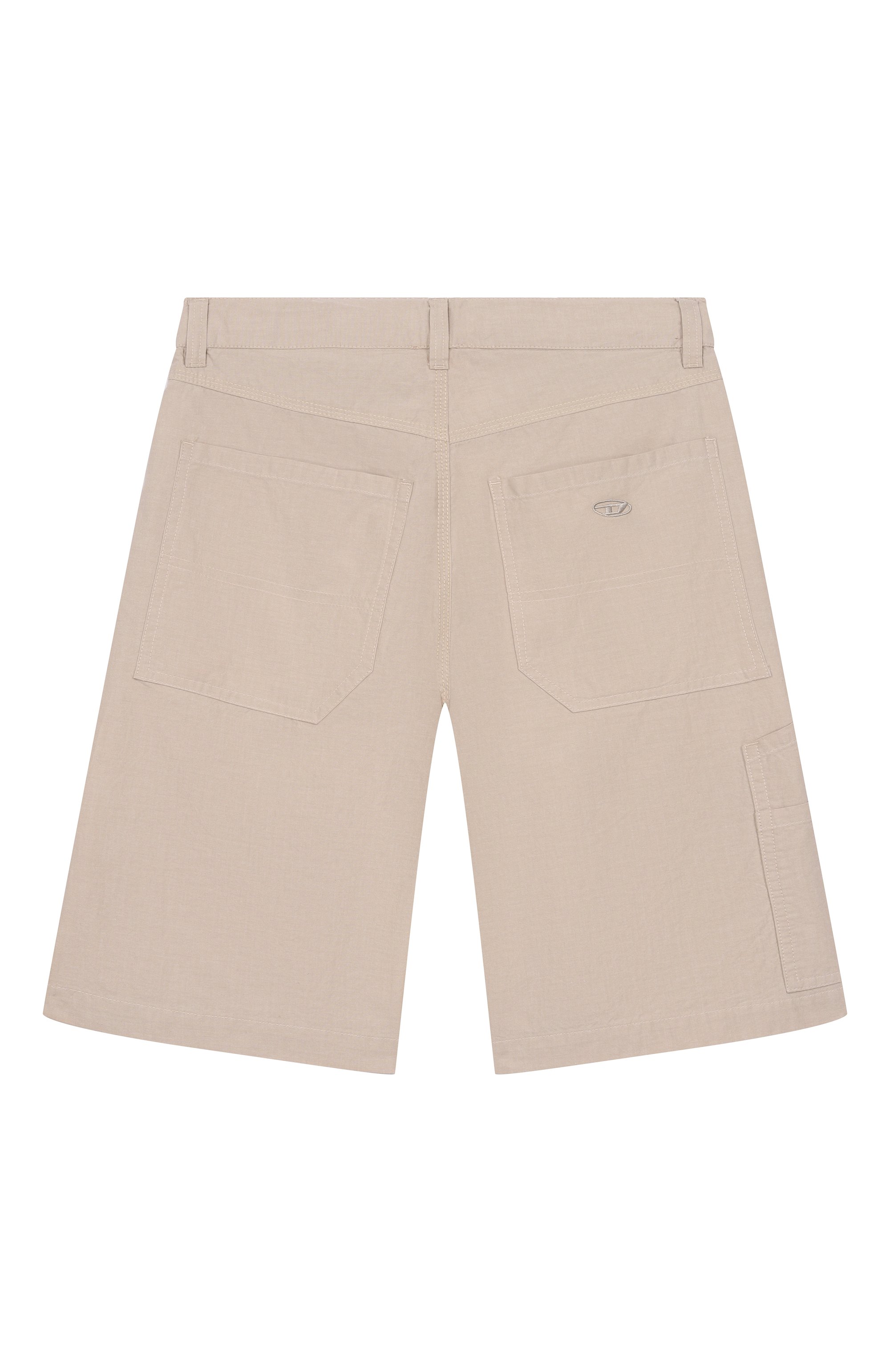 Хлопковые шорты DIESEL, арт. J02678/KXBSN, фото 2