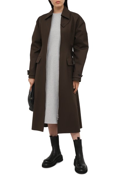Хлопковое платье HELMUT LANG, арт. K10DW601, фото 2