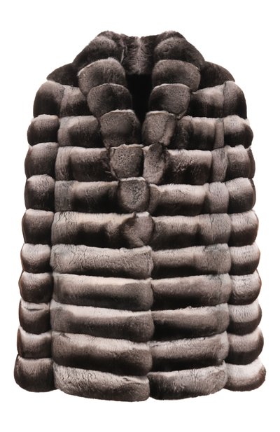 Женская шуба из шиншиллы РУССКИЙ МЕХ, арт. 70.1 РМ