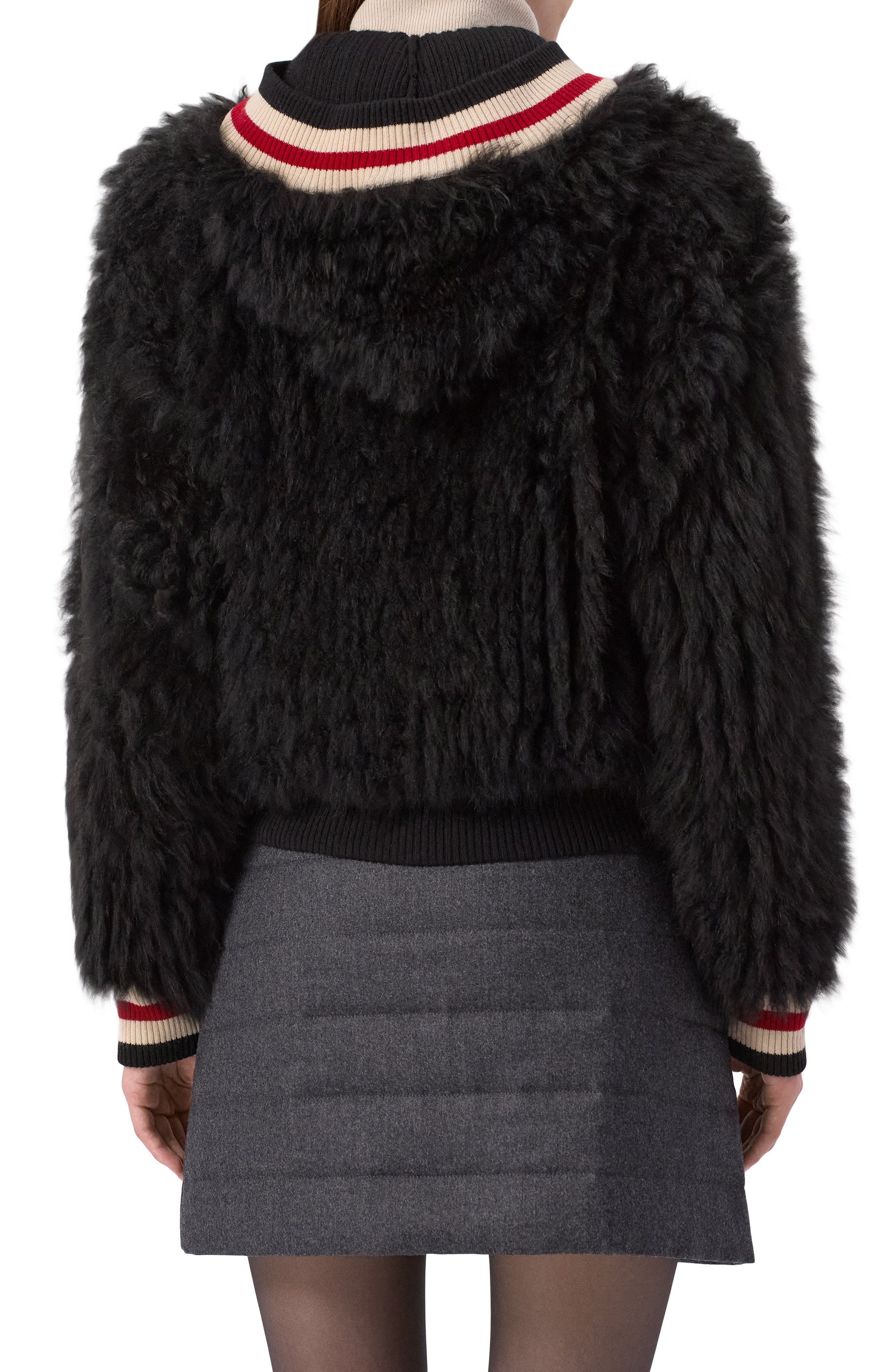 Кашемировый кардиган с отделкой из козы BRUNELLO CUCINELLI, арт. M12W06706, фото 4