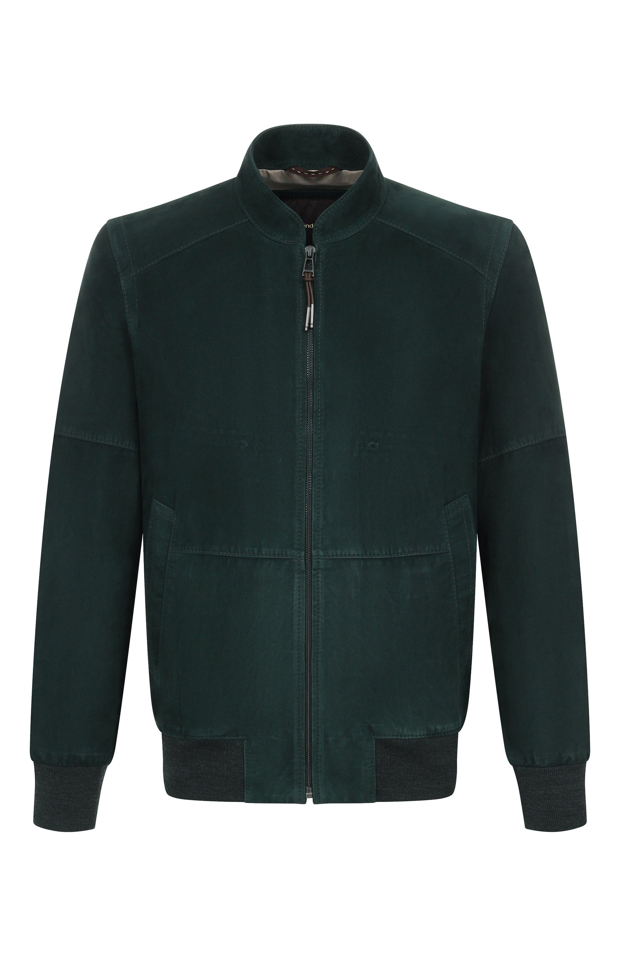 Замшевый бомбер WINDSOR, арт. B0RELL03-L/1300160L, фото 1