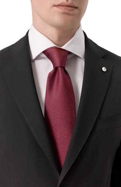 Шелковый галстук BRIONI, арт. O61D00-PC443, фото 2