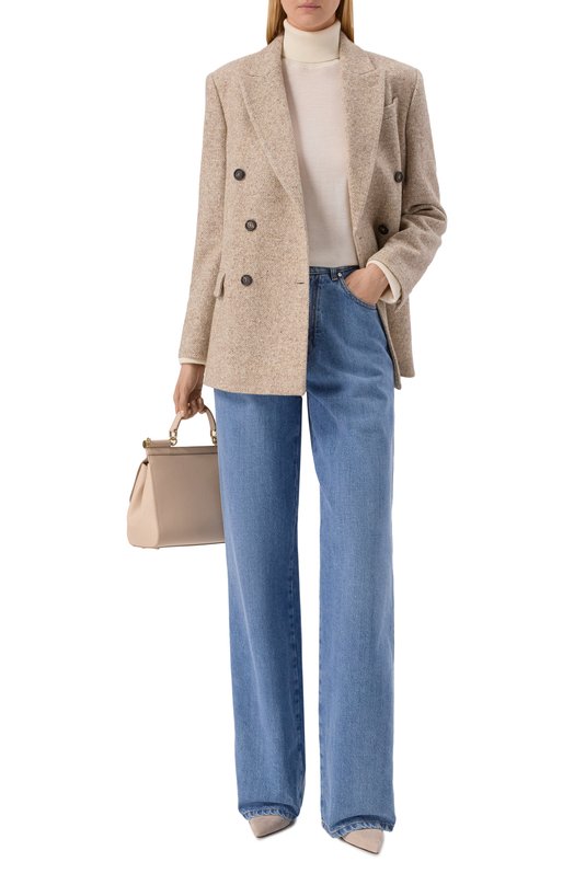 Джинсы Palazzo Kiton DJ60103K0509H05 Голубой  DJ60103K0509H05 Фото 2