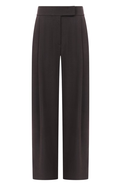 Женские шерстяные брюки GIORGIO ARMANI, арт. GW001968/TE17230