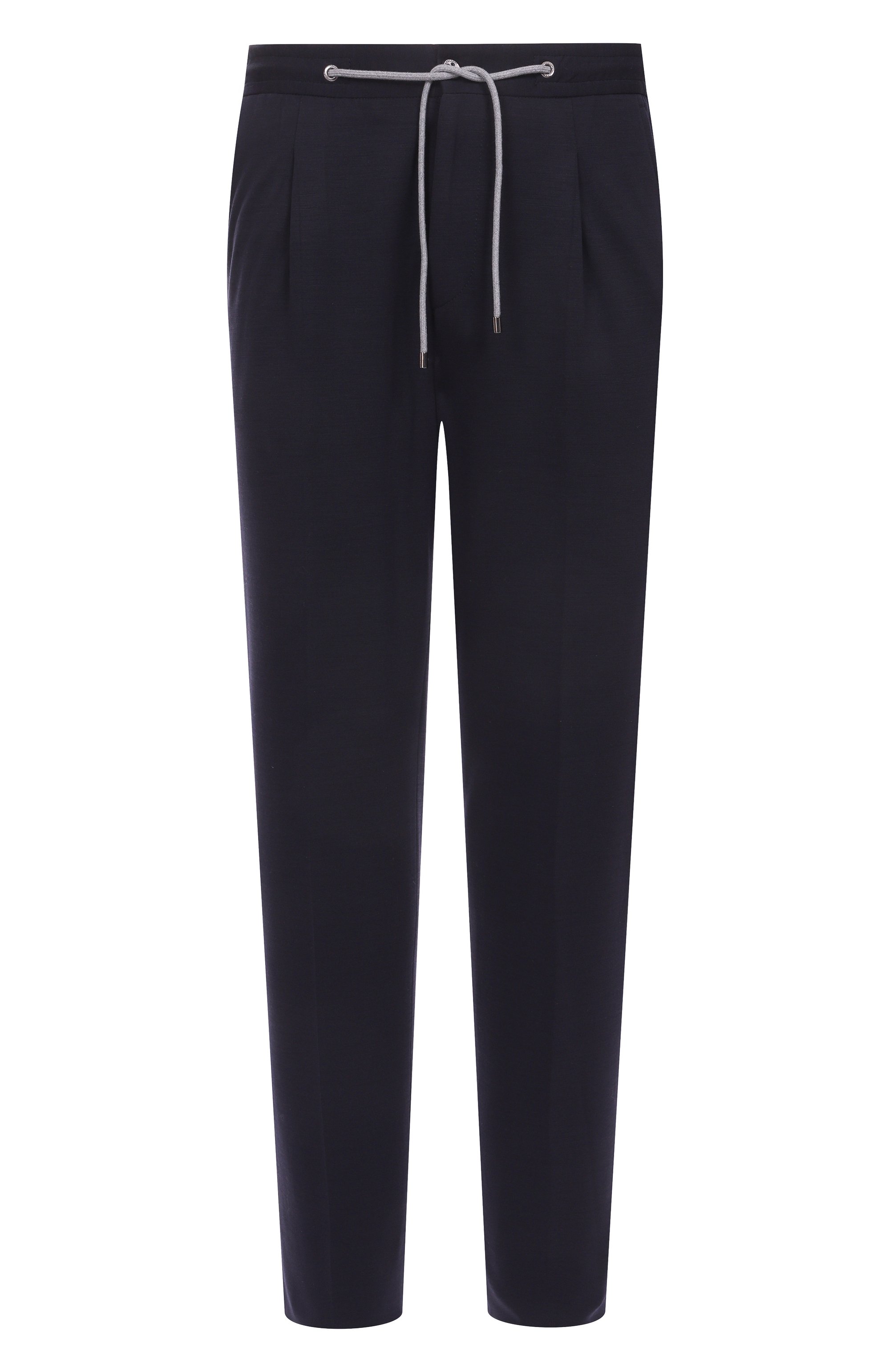 Брюки из шерсти и хлопка CORNELIANI, арт. 254L19-2518800, фото 1