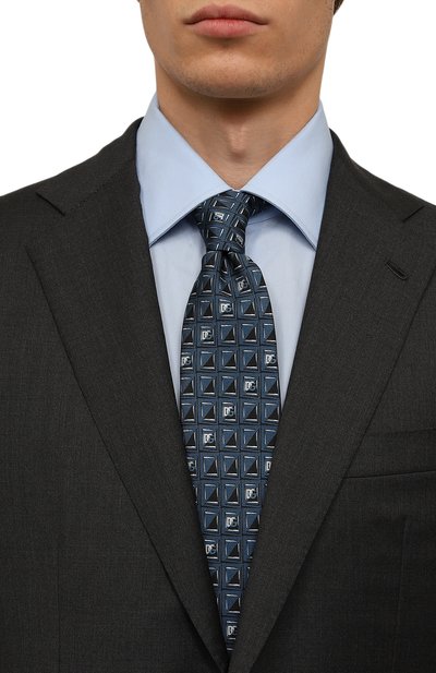 Шелковый галстук DOLCE & GABBANA, арт. GT147E/G0WSN, фото 2