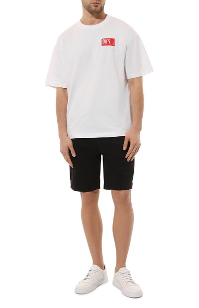 Хлопковая футболка DIESEL, арт. A11535/0HLAK, фото 2