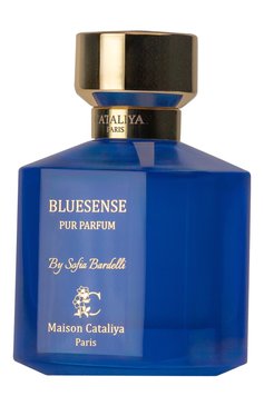 Парфюмерная вода bluesense (75ml) MAISON CATALIYA бесцветного цвета, арт. 3760368502475 | Фото 1 (Региональные ограничения белый список (Axapta Mercury): Не проставлено; Тип продукта - парфюмерия: Парфюмерная вода; Нос: Не проставлено; Тип аромата: Древесный; Ограничения доставки: flammable)