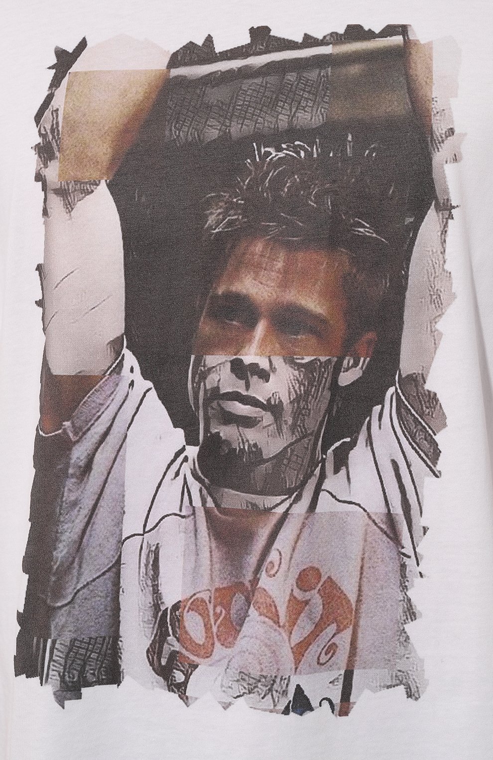 Хлопковая футболка BISIBIGLIO, арт. BRAD DRAW, фото 5