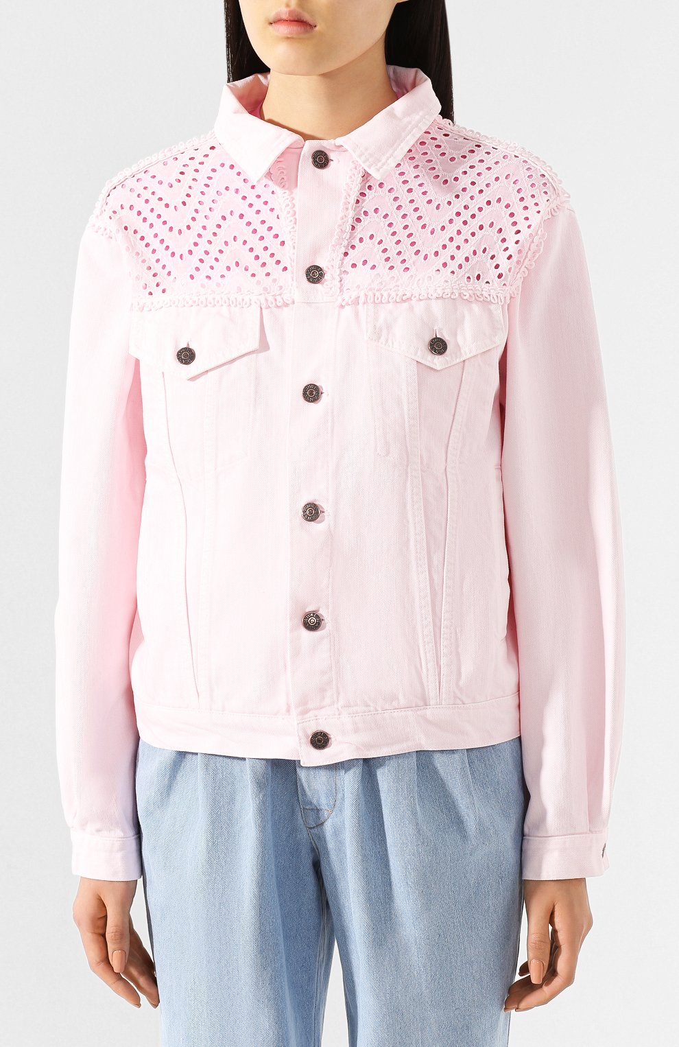 Джинсовая куртка FORTE DEI MARMI COUTURE, арт. 20SF5372, фото 3