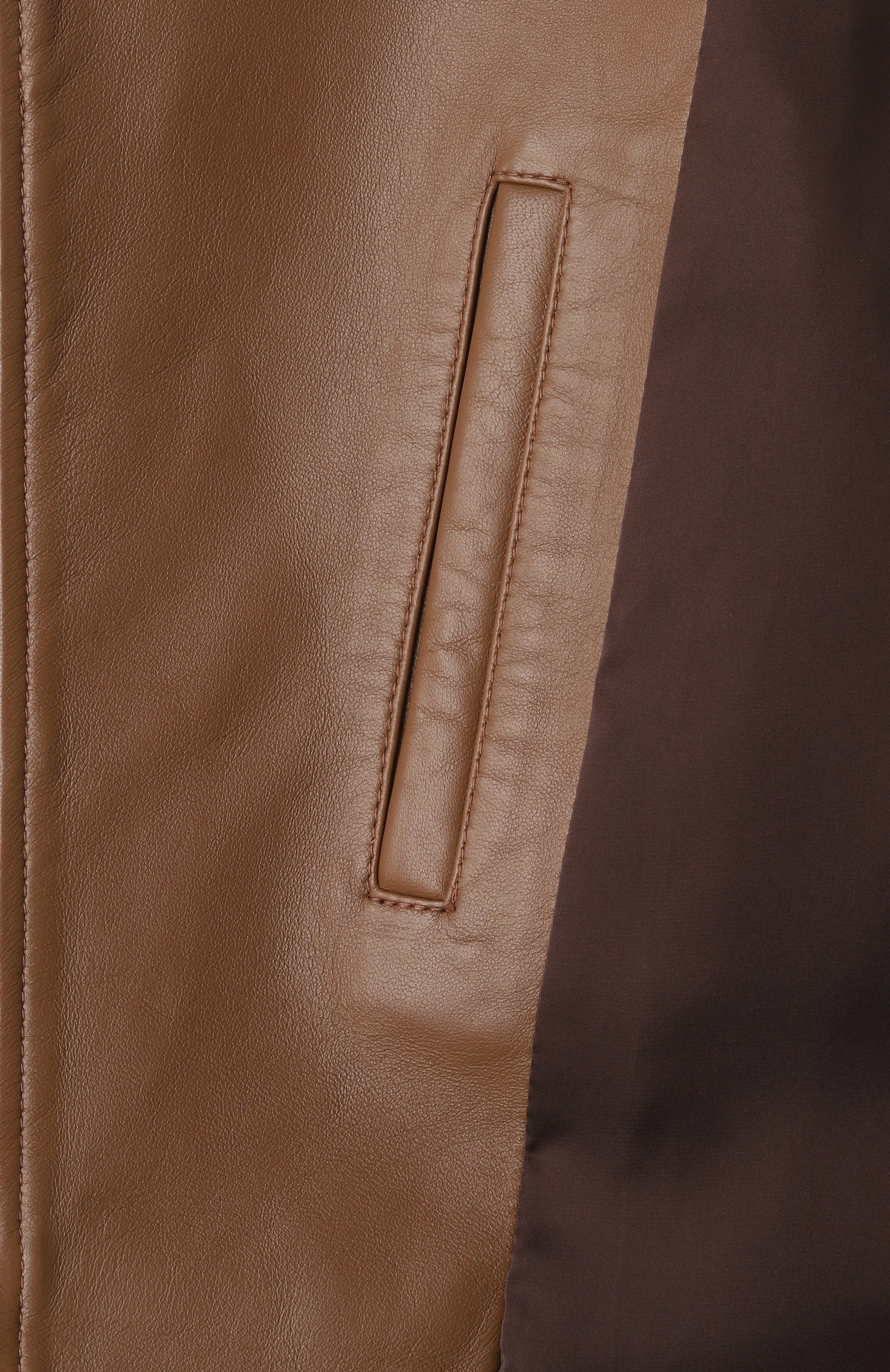 Кожаная куртка MVST, арт. ZBCK-Y089, фото 7