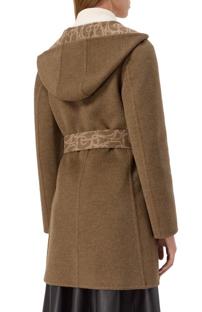 Пальто из шерсти и кашемира BURBERRY, арт. 8101310, фото 4