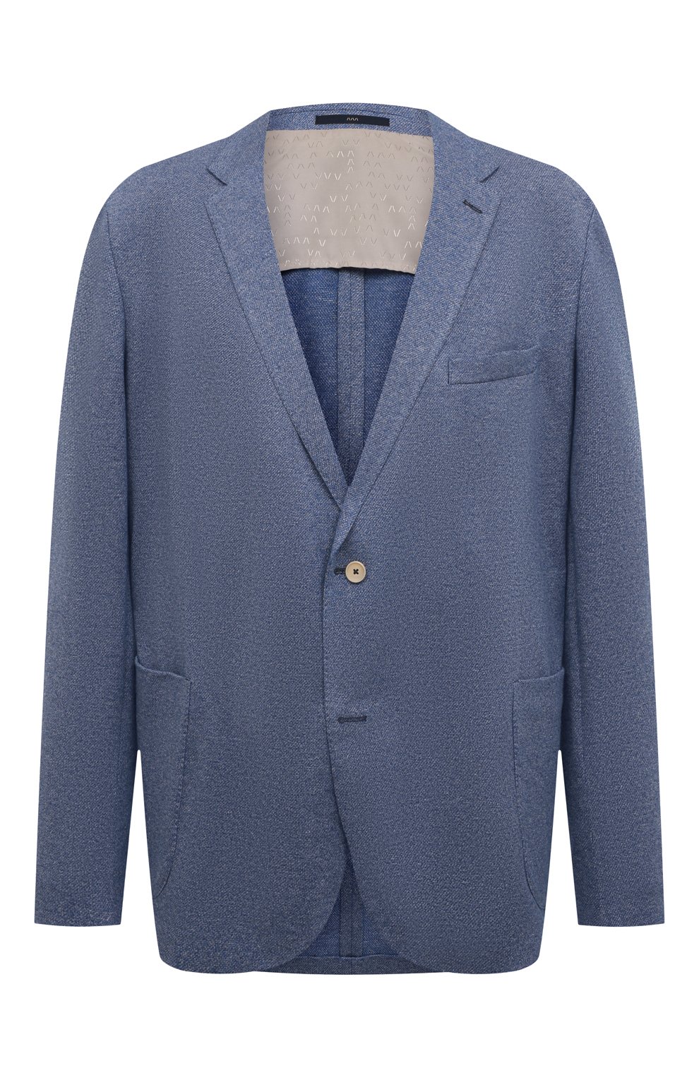 Хлопковый пиджак EDUARD DRESSLER, арт. 6261/23J02, фото 1