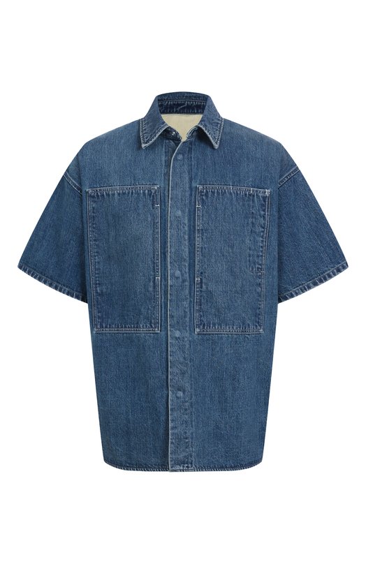 Джинсовая рубашка Jil Sander J47DL0168-J45291 Синий J47DL0168-J45291
