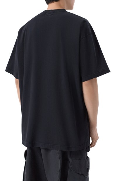 Хлопковая футболка VETEMENTS, арт. ME76TR244B/1200 LIGHT JERSEY, фото 4