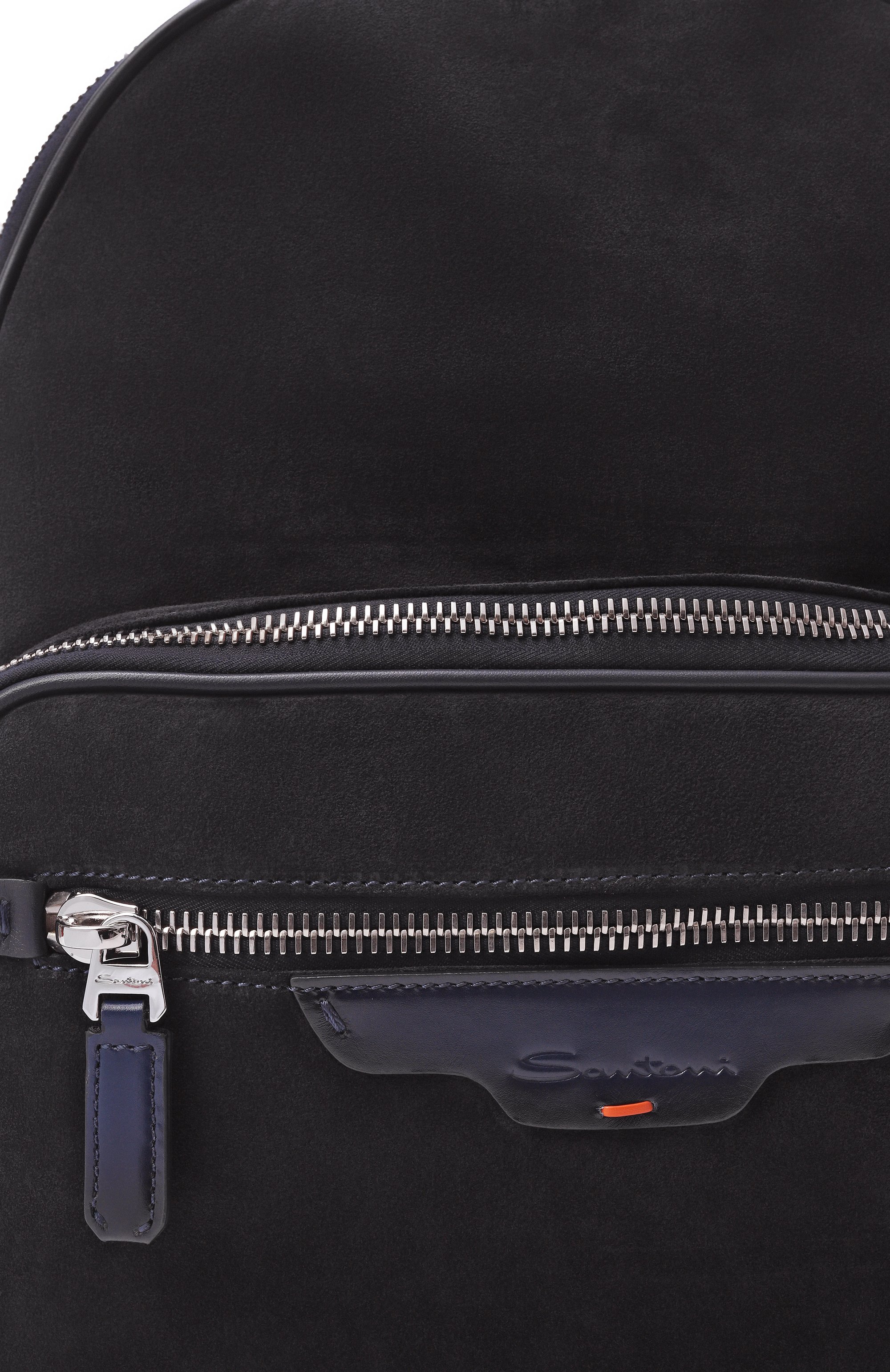 Рюкзак SANTONI темно-синего цвета по цене 208500 руб., арт. UIBGA2364EN-ASNQ, фото 5 Рюкзак SANTONI, арт. UIBGA2364EN-ASNQ, фото 5