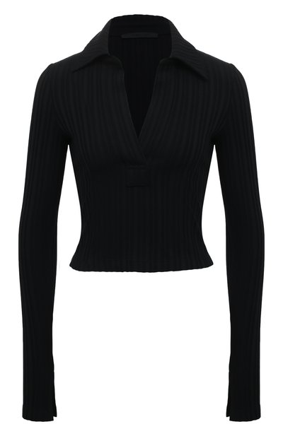 Женский хлопковый пуловер HELMUT LANG, арт. M01HW501