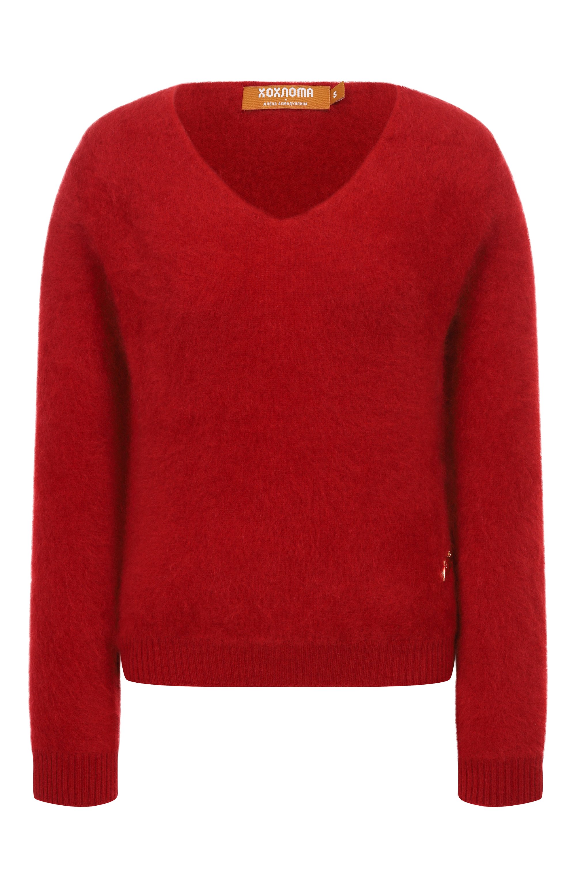 Кашемировый свитер ХОХЛОМА Х АЛЕНА АХМАДУЛЛИНА, арт. WKT2314, фото 1