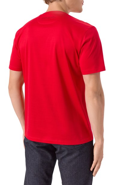 Хлопковая футболка STEFANO RICCI, арт. MNH4N00P50/TE0001, фото 4