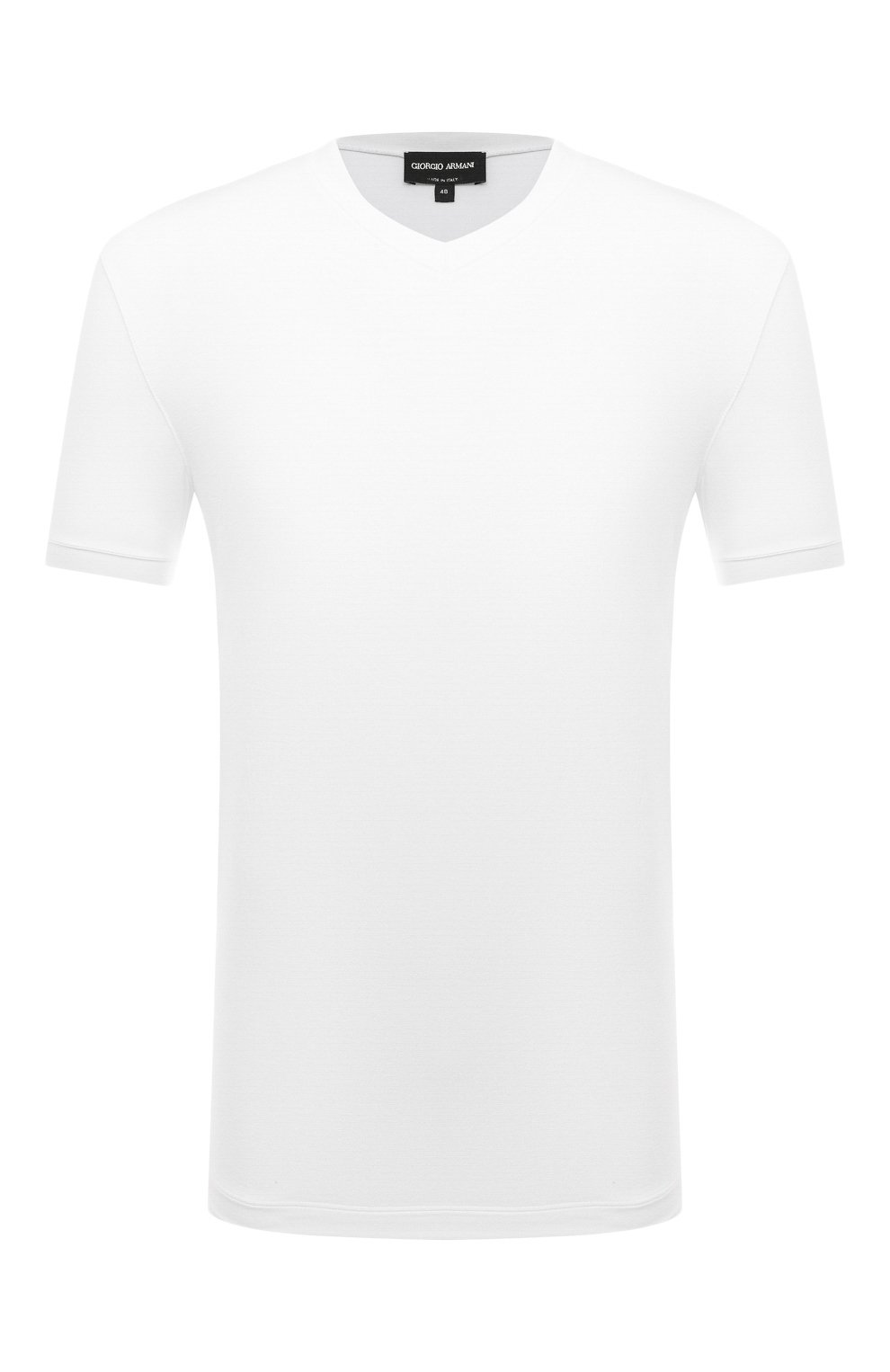 Футболка из вискозы GIORGIO ARMANI, арт. 8NST53/SJP4Z, фото 1