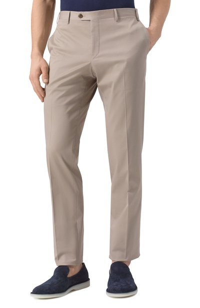 Хлопковые брюки CORNELIANI, арт. 254B01-2514517, фото 3