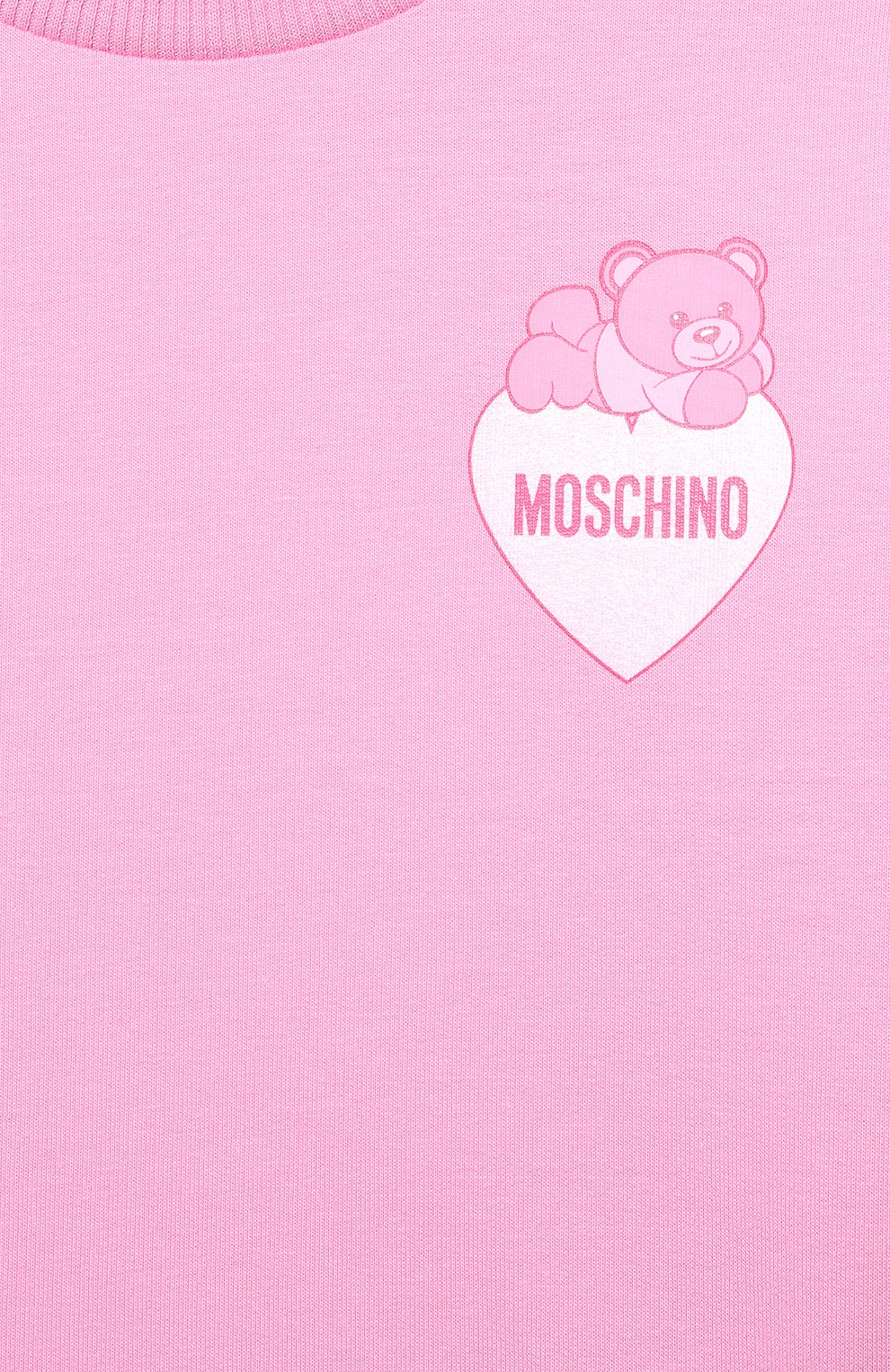 Хлопковый свитшот MOSCHINO, арт. HHF02M/LDA16/4-8, фото 3