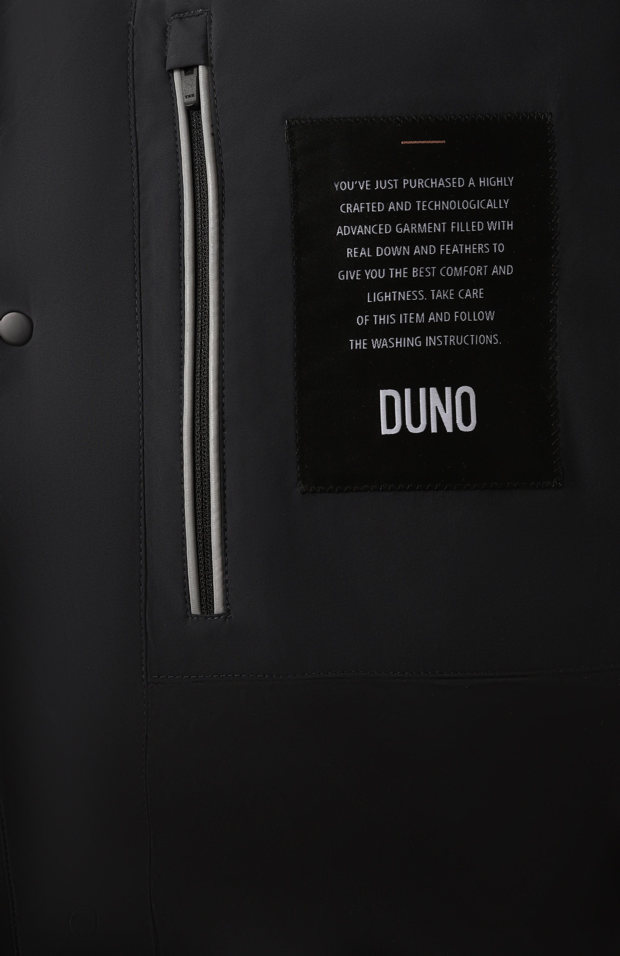 Пуховик DUNO, арт. HYPER0NE/LIC0SA, фото 6