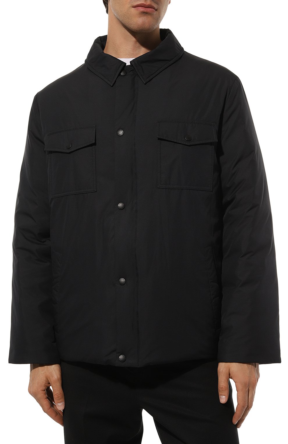 Куртка-рубашка YVES SALOMON, арт. 24EHV01177B13W, фото 3