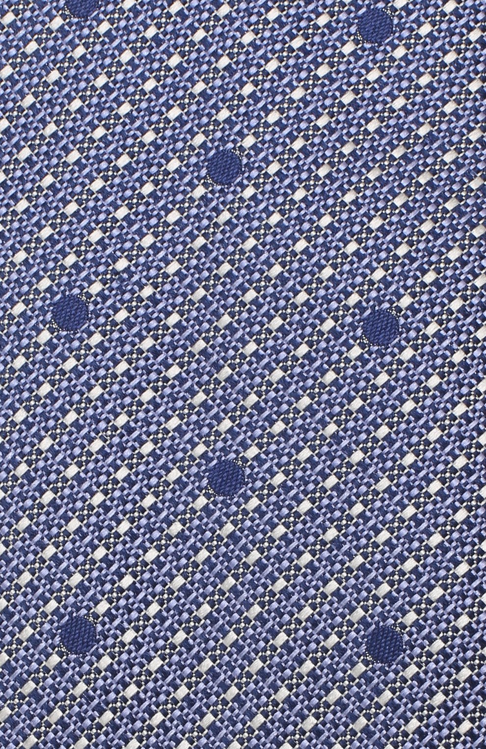 Шелковый галстук CANALI синего цвета по цене 9575 руб., арт. 18/HJ02076, фото 3 Шелковый галстук CANALI, арт. 18/HJ02076, фото 3