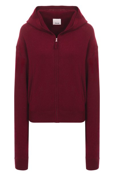 Женский кардиган из шерсти и кашемира ALLUDE, арт. 255/17700