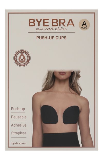 Женские силиконовые вкладыши BYE BRA, арт. 1745