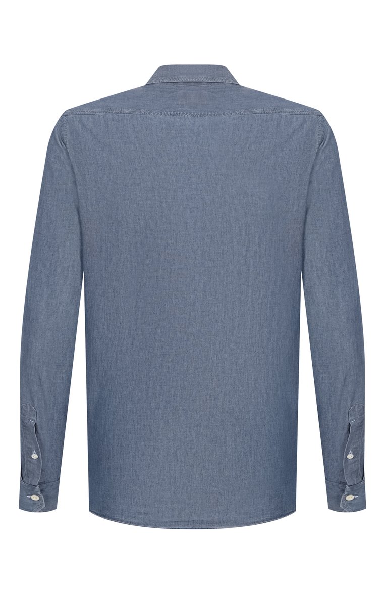 Джинсовая рубашка GIAMPAOLO, арт. TS38154-70, фото 2