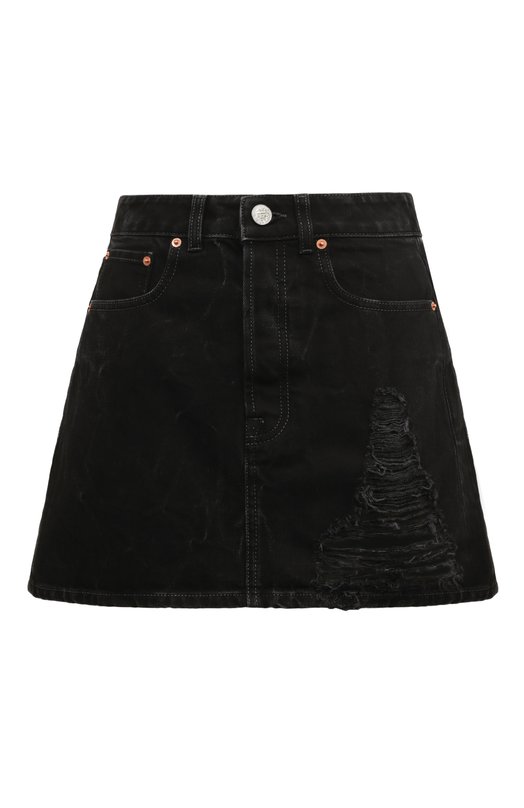 

Джинсовая юбка VETEMENTS, Чёрный