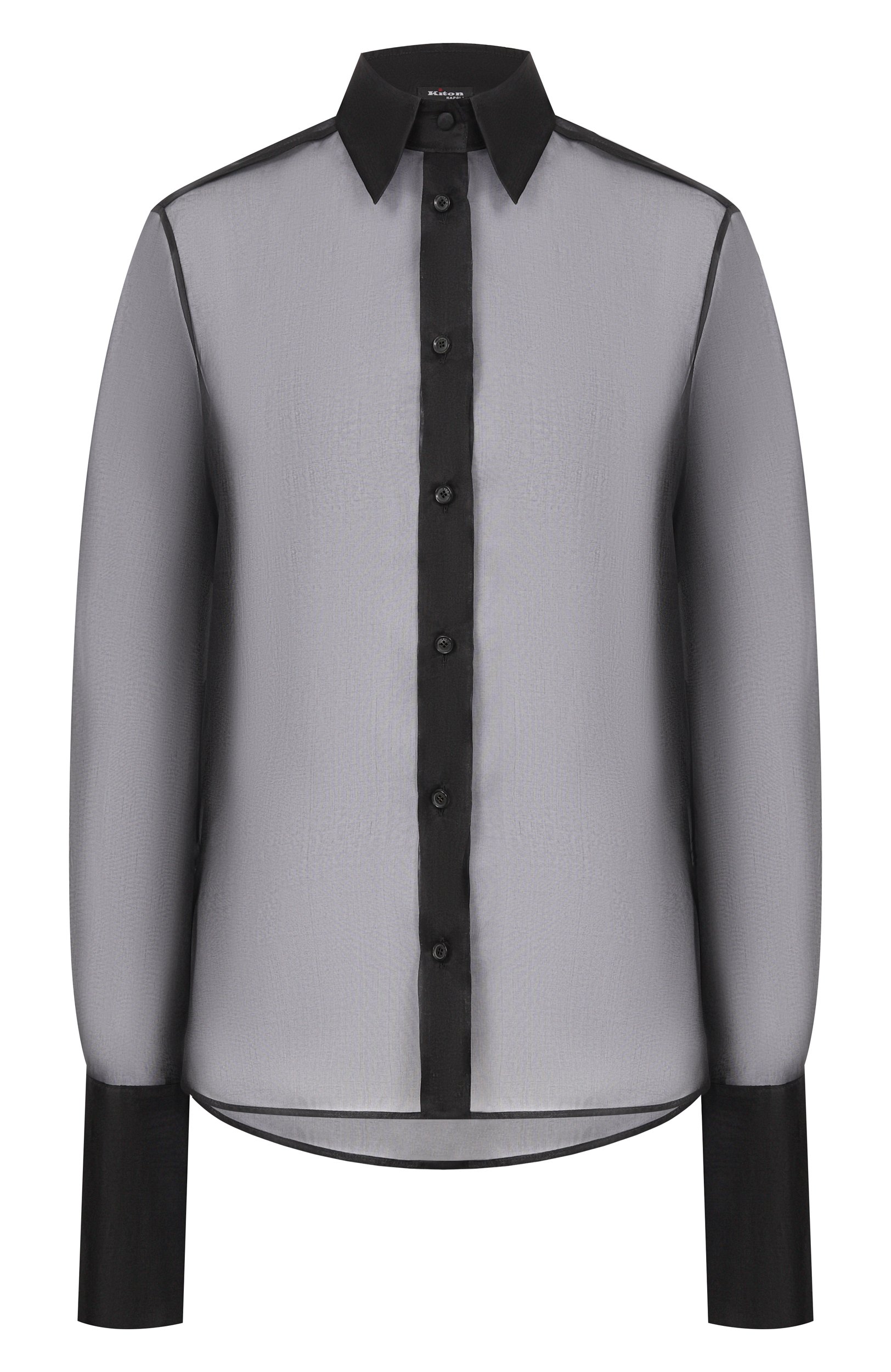 Шелковая блузка KITON, арт. D59456K05P50, фото 1