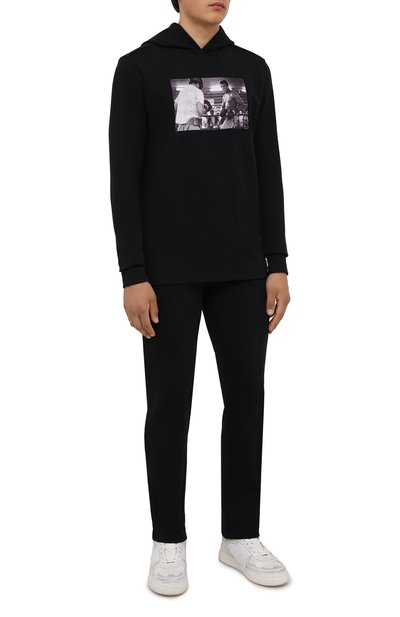 Хлопковое худи LIMITATO, арт. CASSIUS CLAY/H00DIE, фото 2