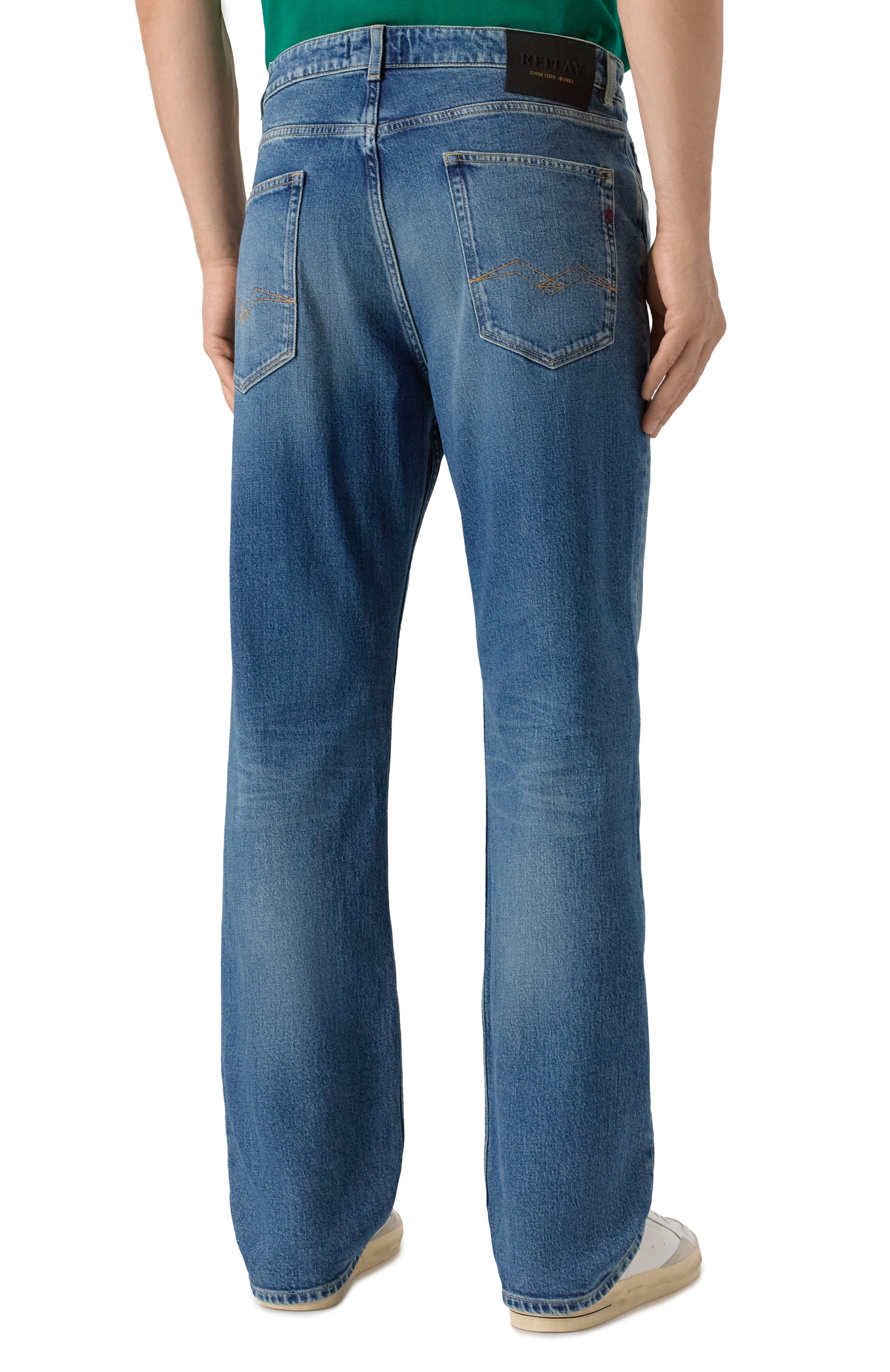 Джинсы bootcut REPLAY, арт. M1050 .000.795 966, фото 4