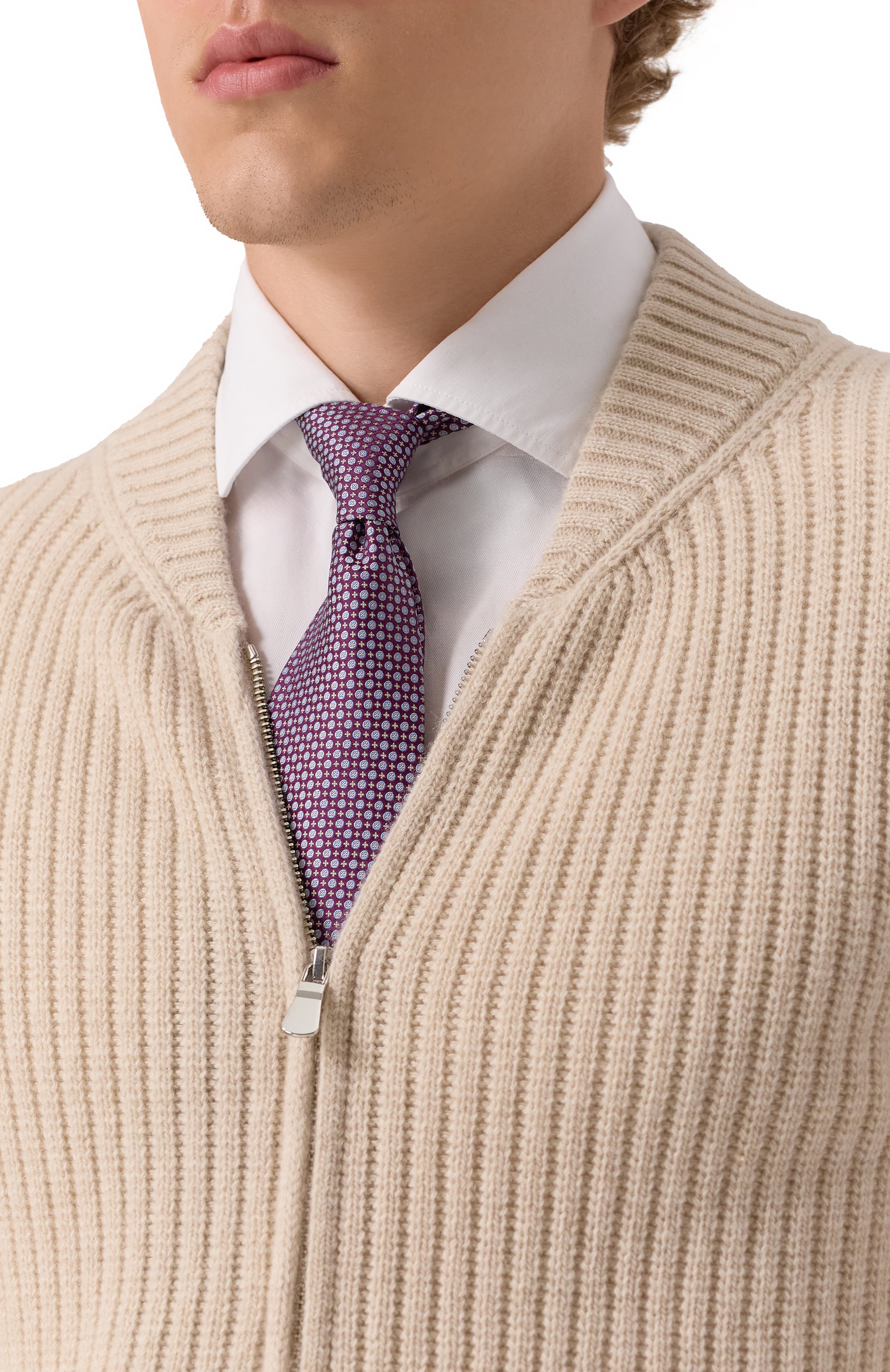 Шелковый галстук STEFANO RICCI, арт. CCXL/58006, фото 2