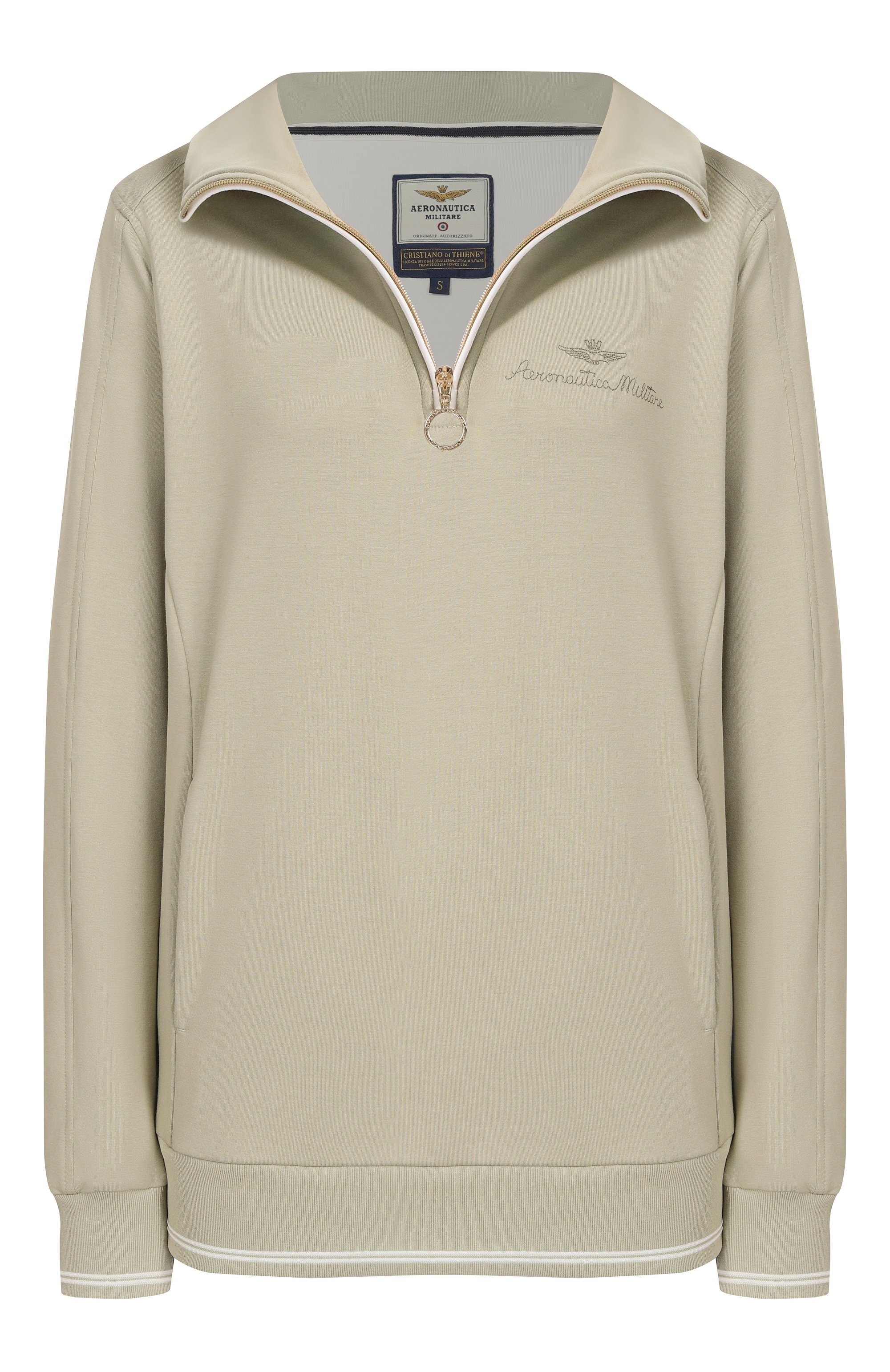 Хлопковый анорак AERONAUTICA MILITARE, арт. FE2080DF00671, фото 1