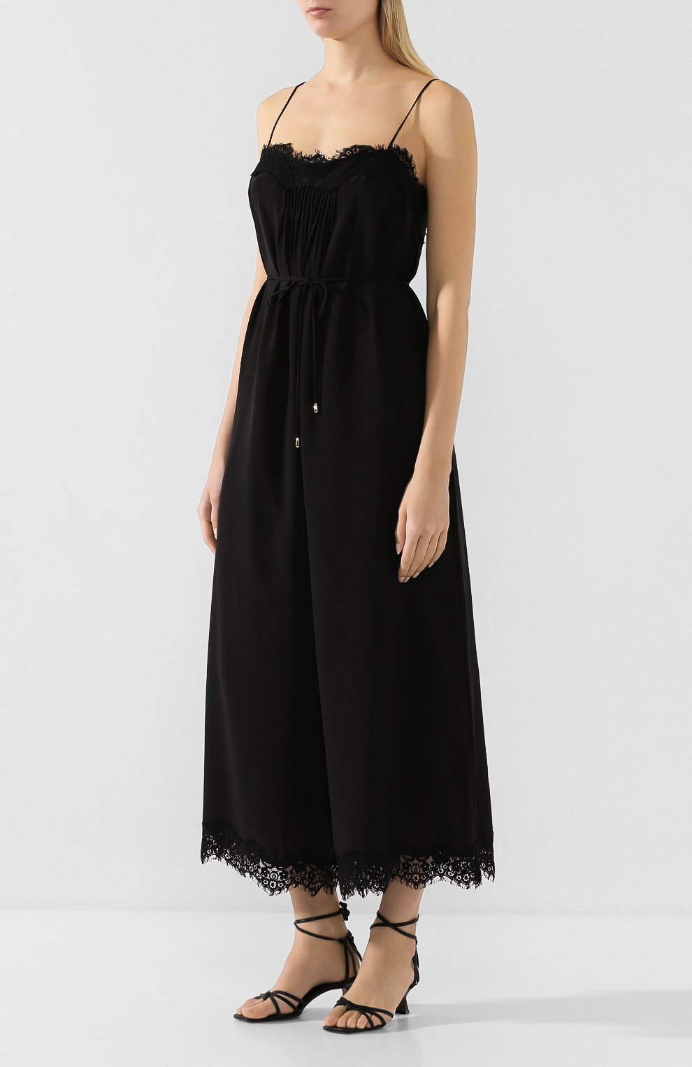 Шелковый комбинезон ZIMMERMANN, арт. 8129URWAV, фото 3